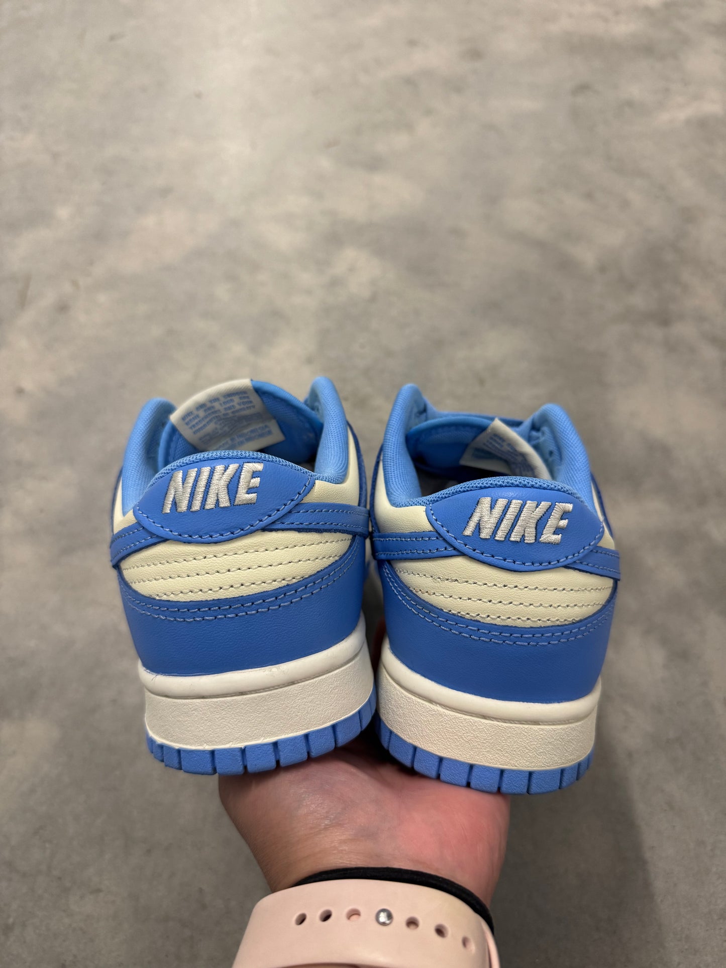 NIKE DUNK LOW “ University Blue Coconut Milk “