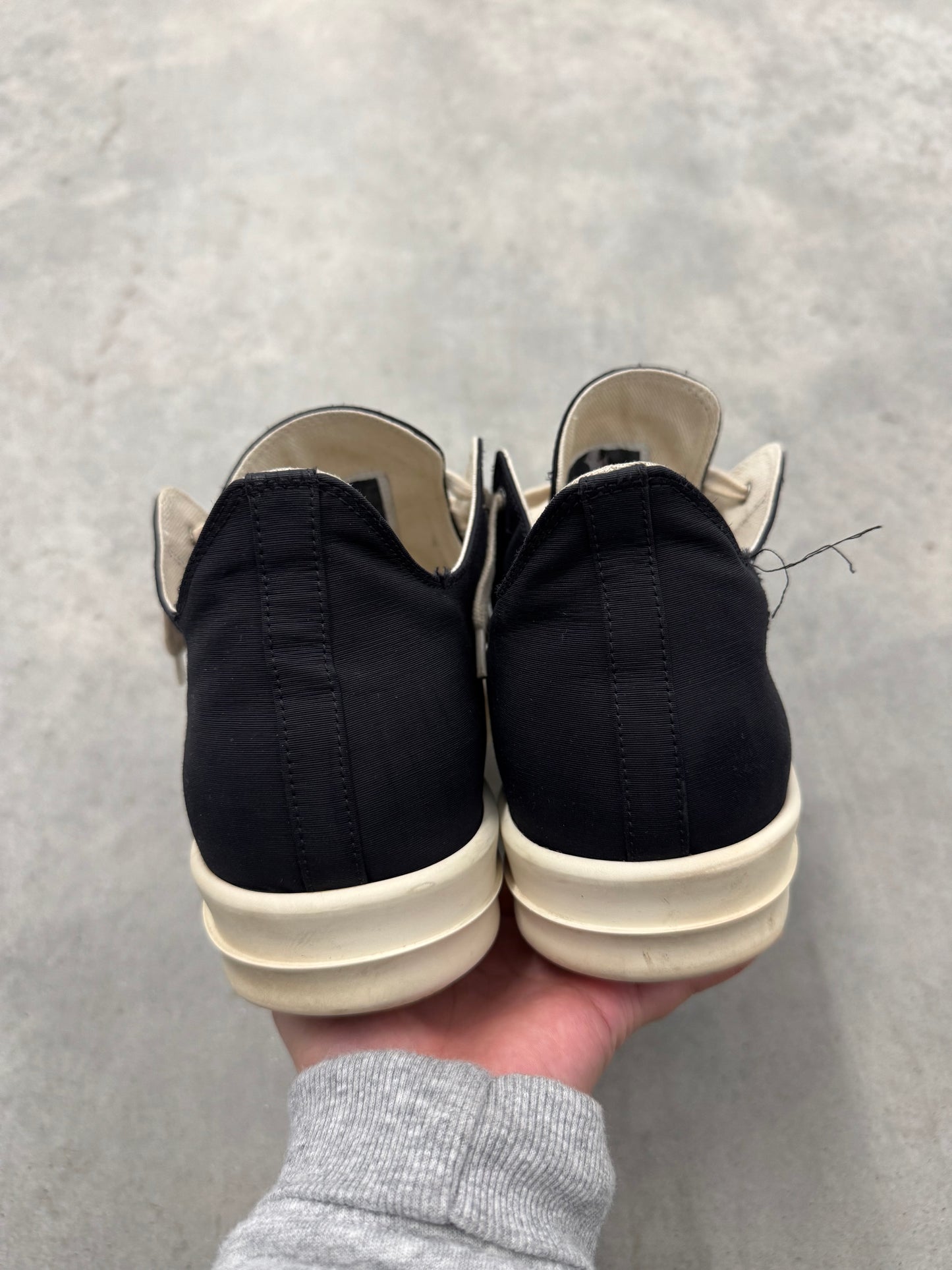 RICK OWENS EDFU DRKSHDW LOW “ Stop your breath “