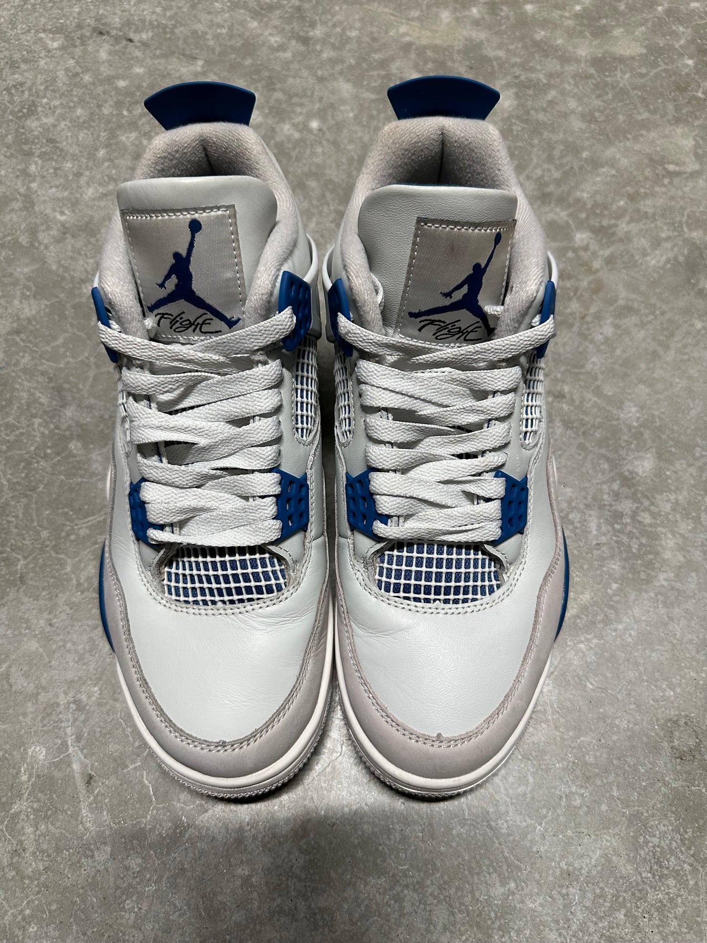 JORDAN 4 “ military blue “