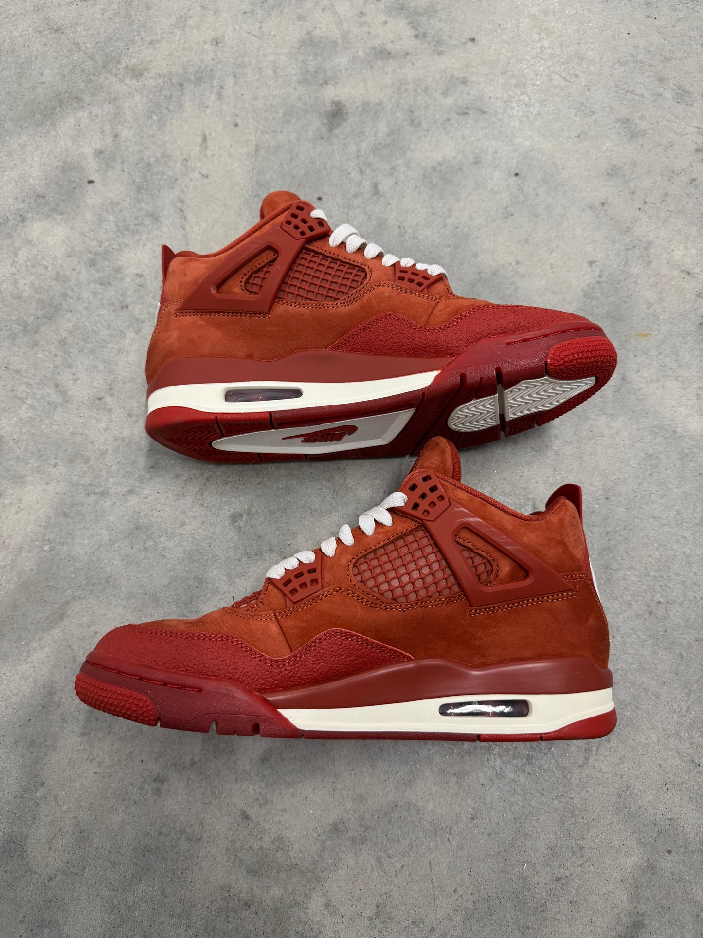 NIGEL SYLVESTER JORDAN 4 “ Brick by Brick “
