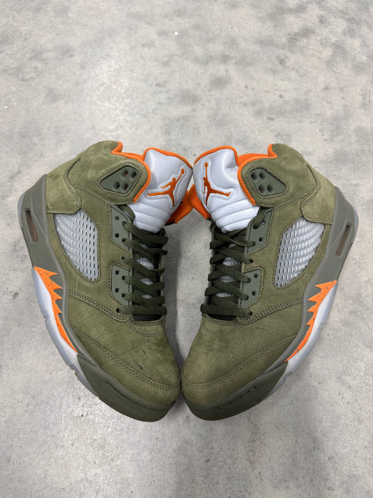 JORDAN 5 “ Olive “