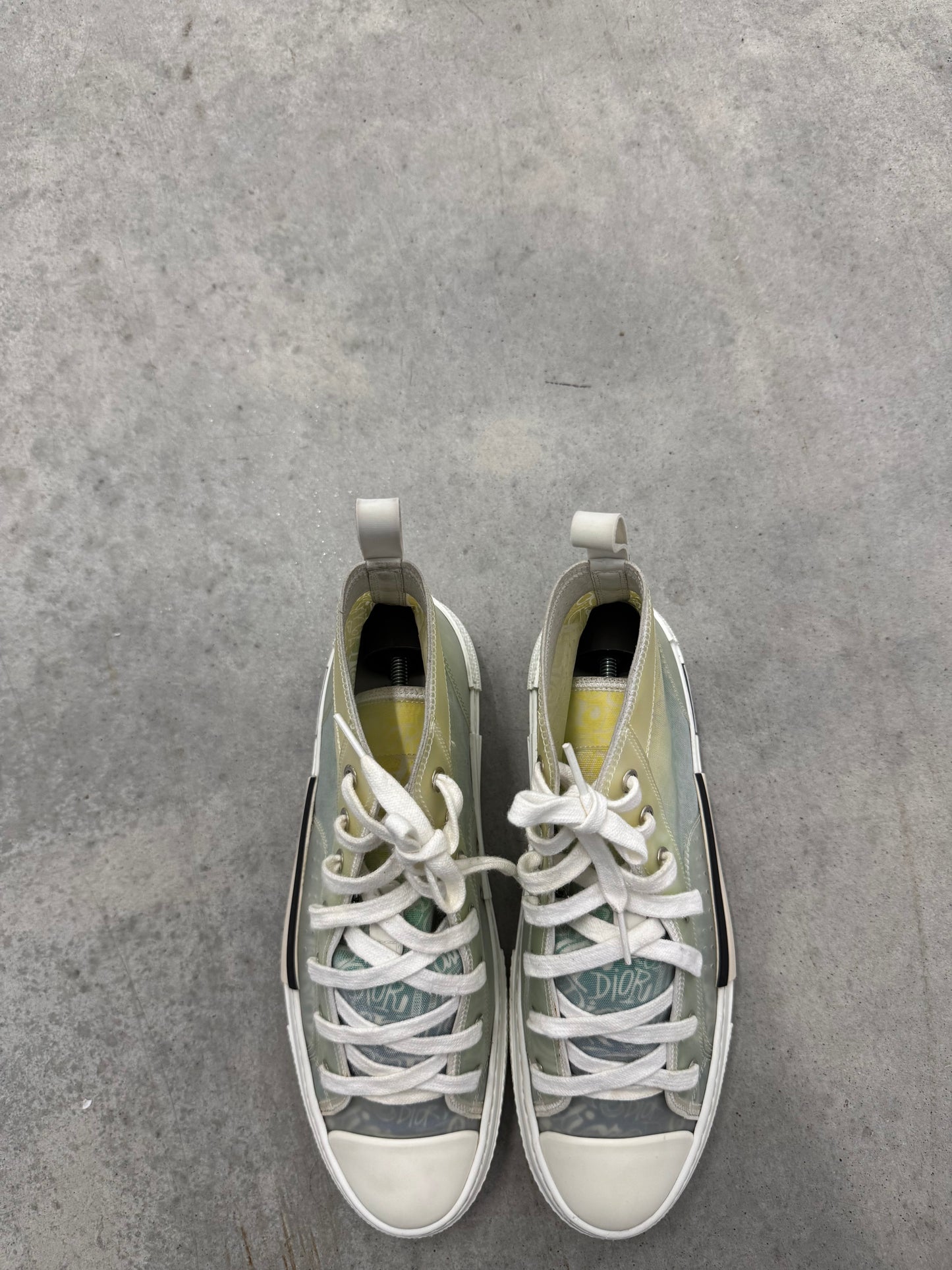 SHAWN STUSSY DIOR B23 “ Yellow Green “