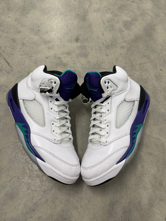 JORDAN 5 “ Grape “