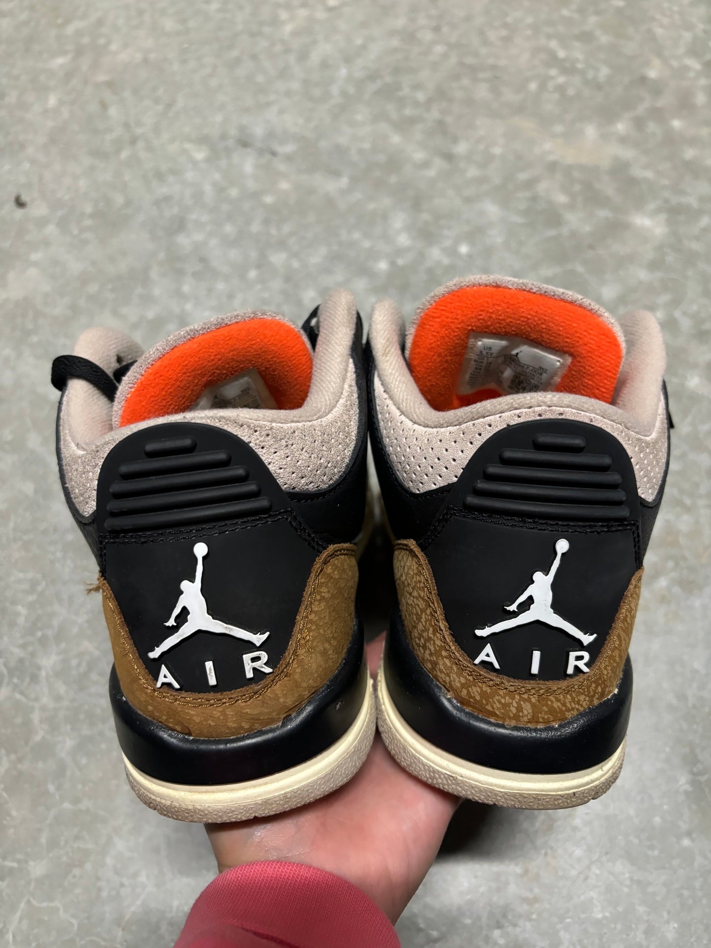 JORDAN 3 “ desert elephant “