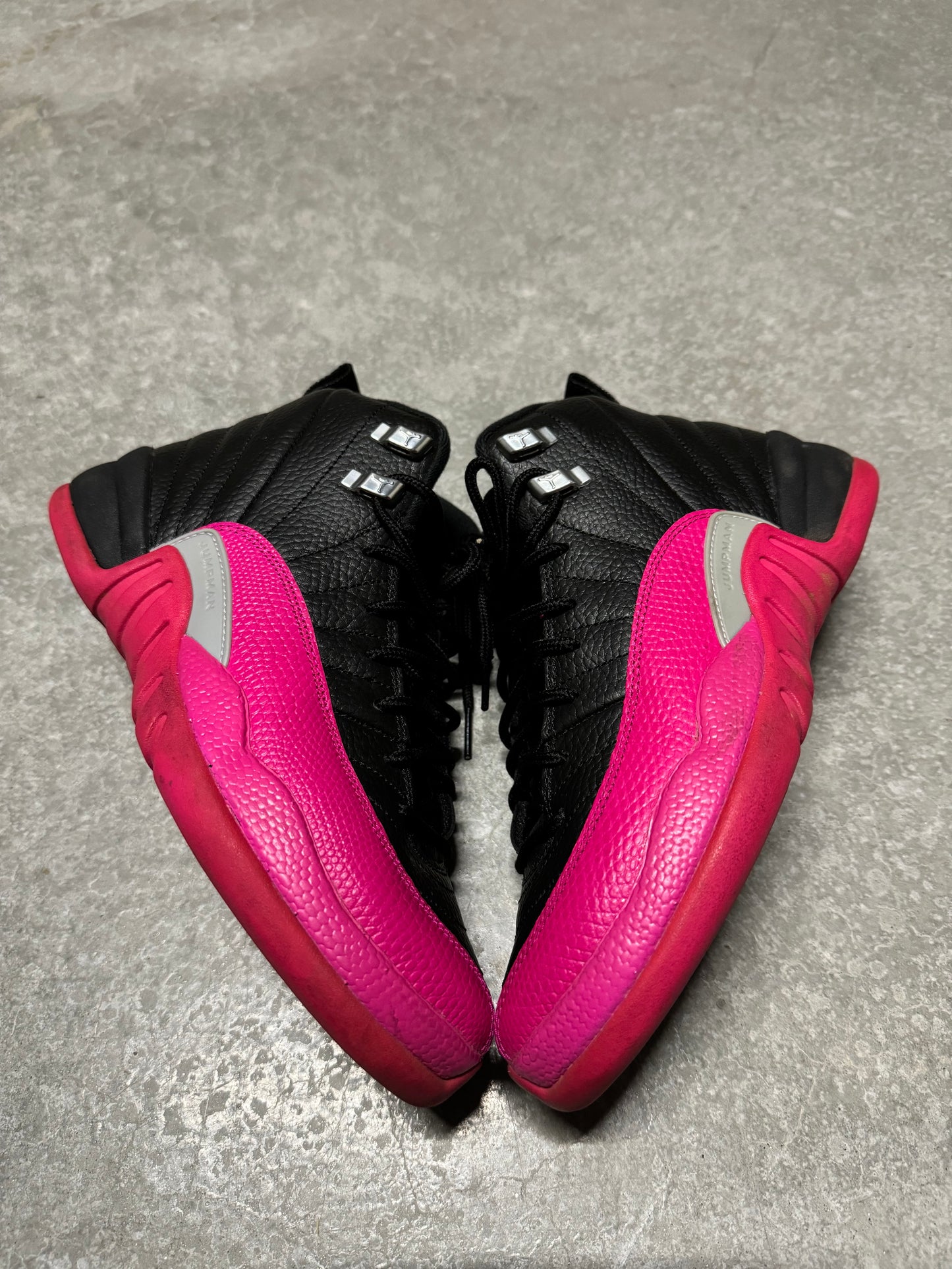 JORDAN 12 “ deadly pink “