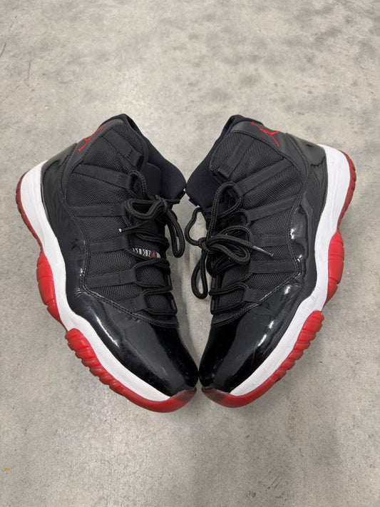 JORDAN 11 “ Bred “