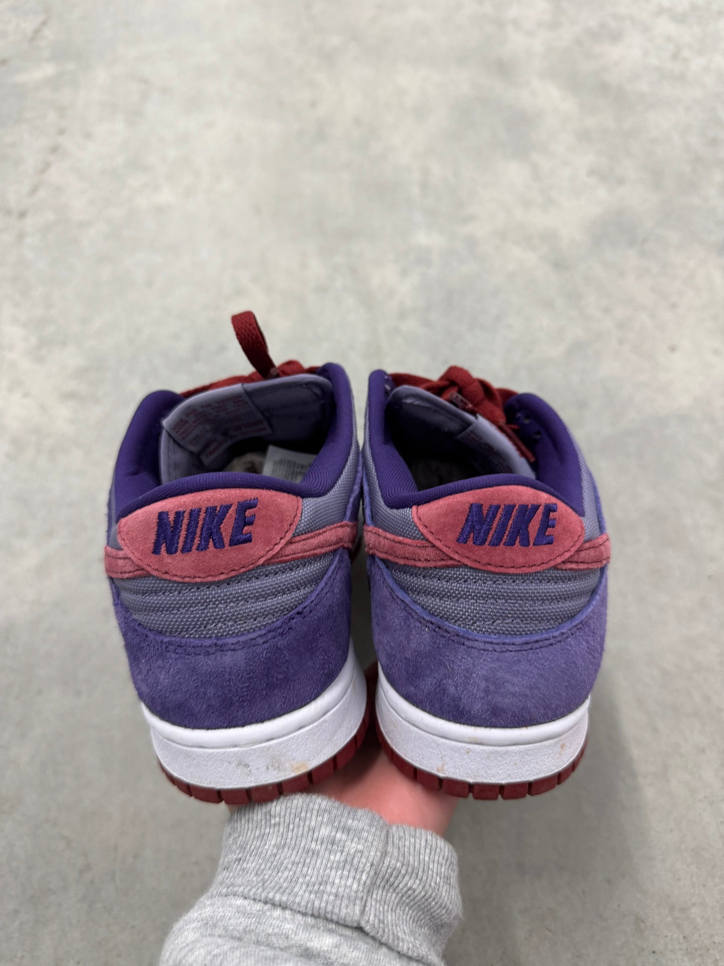 DUNK LOW “ Plum “