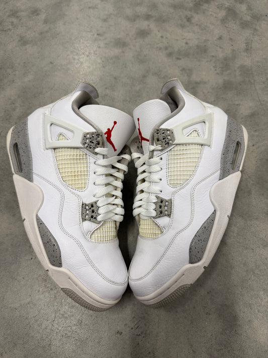 JORDAN 4 “ White Oreo “