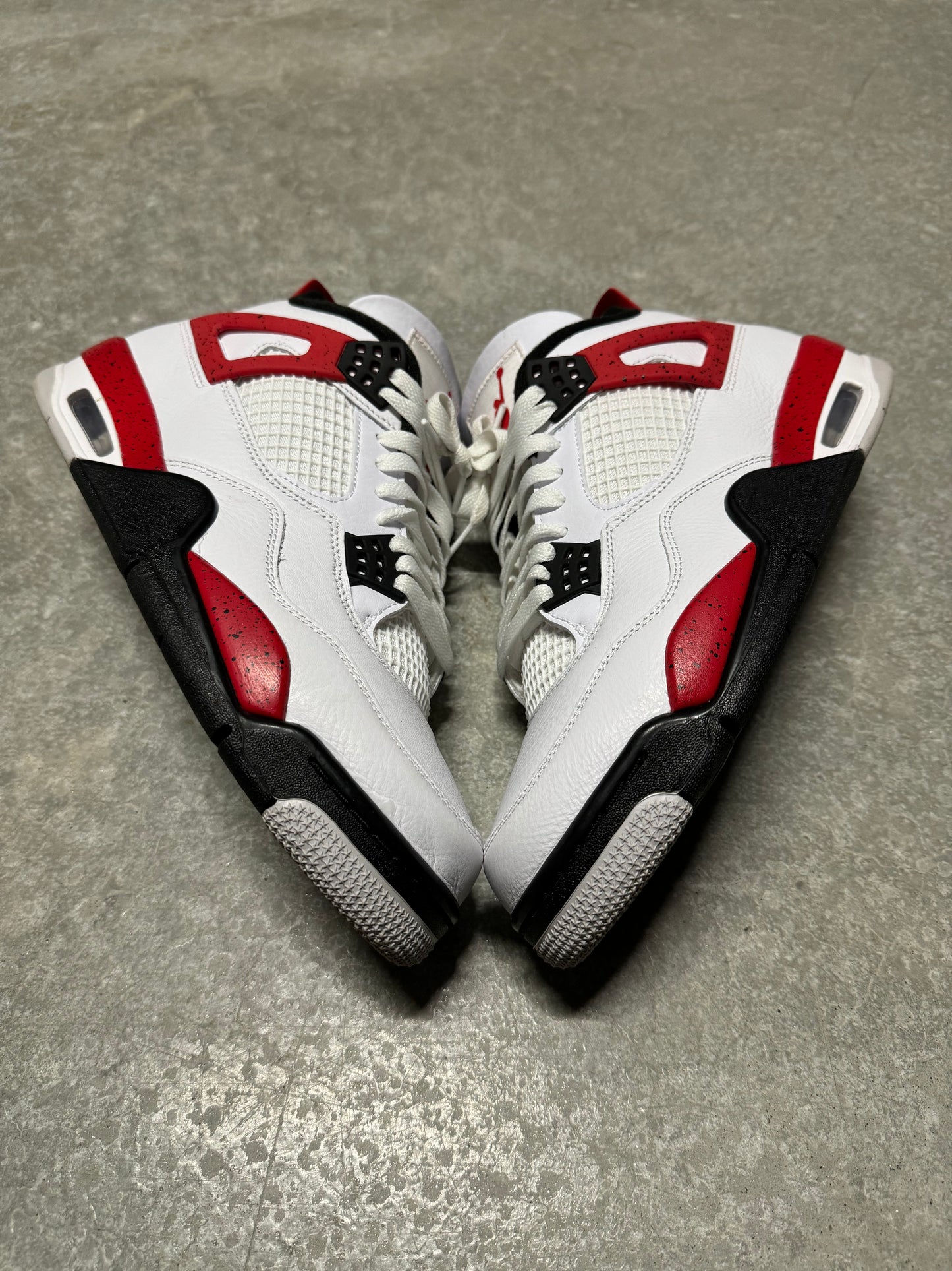 JORDAN 4 “ Red Cement “