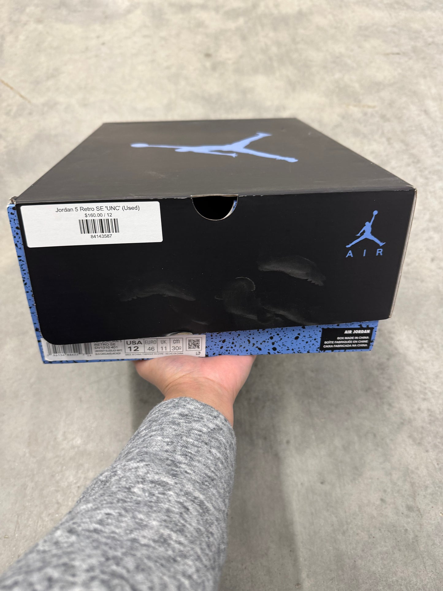 JORDAN 5 “ Unc “