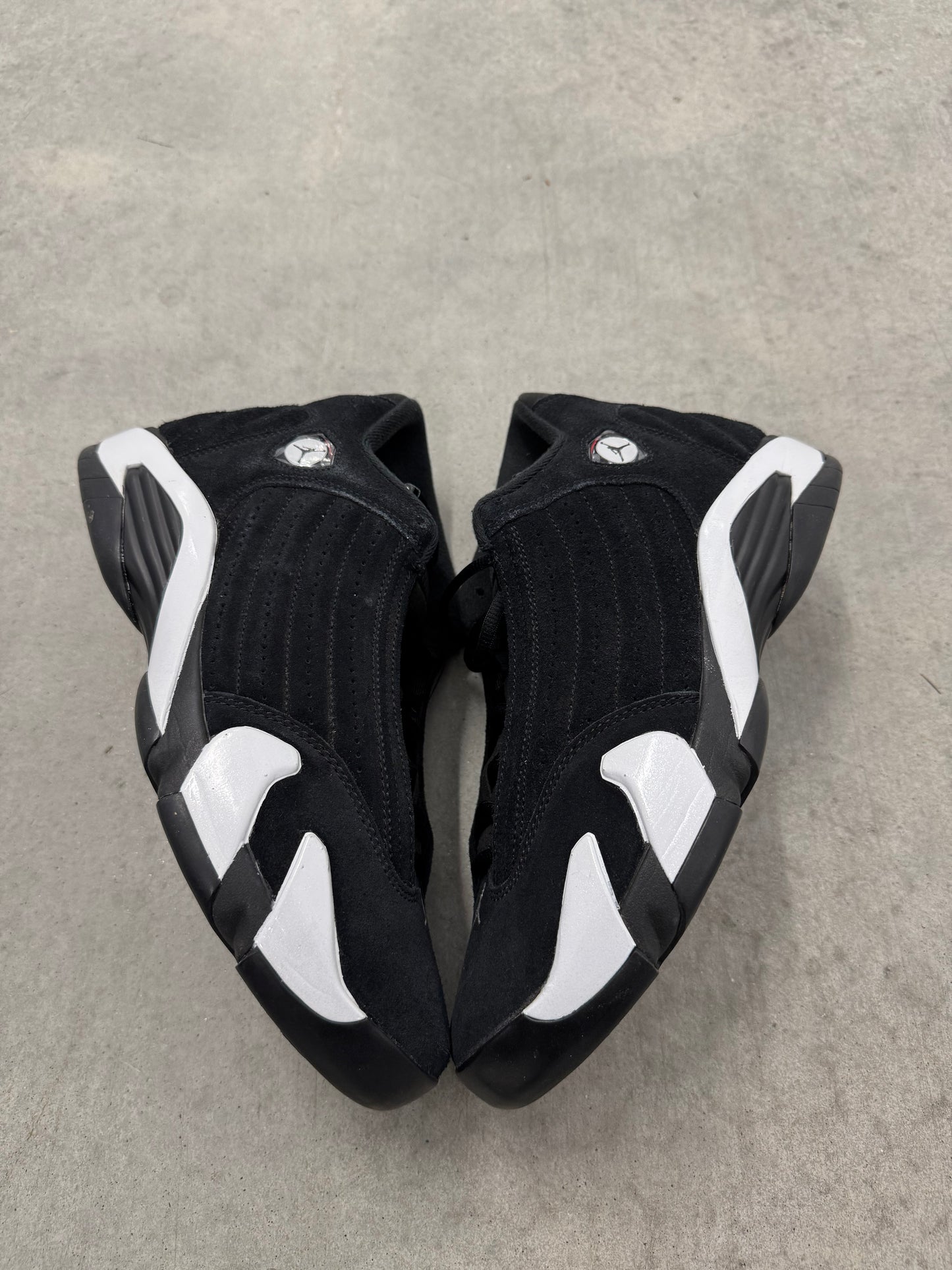 JORDAN 14 “ Black White “