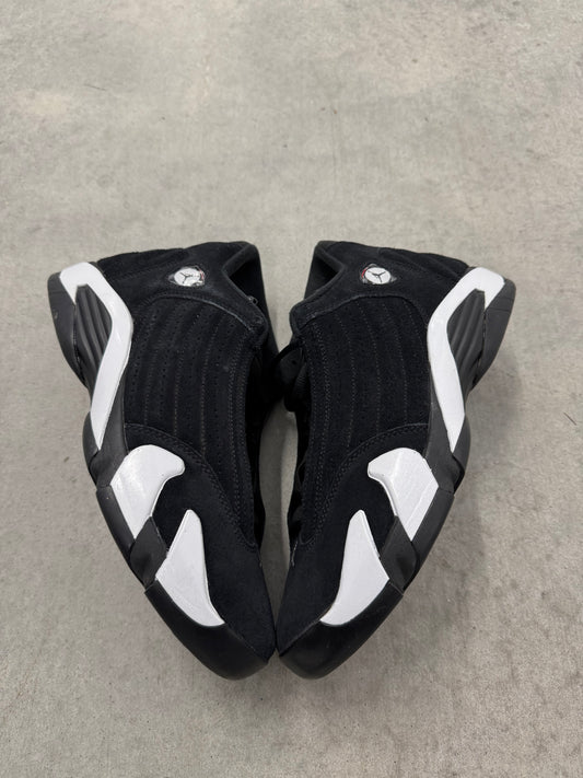 JORDAN 14 “ Black White “