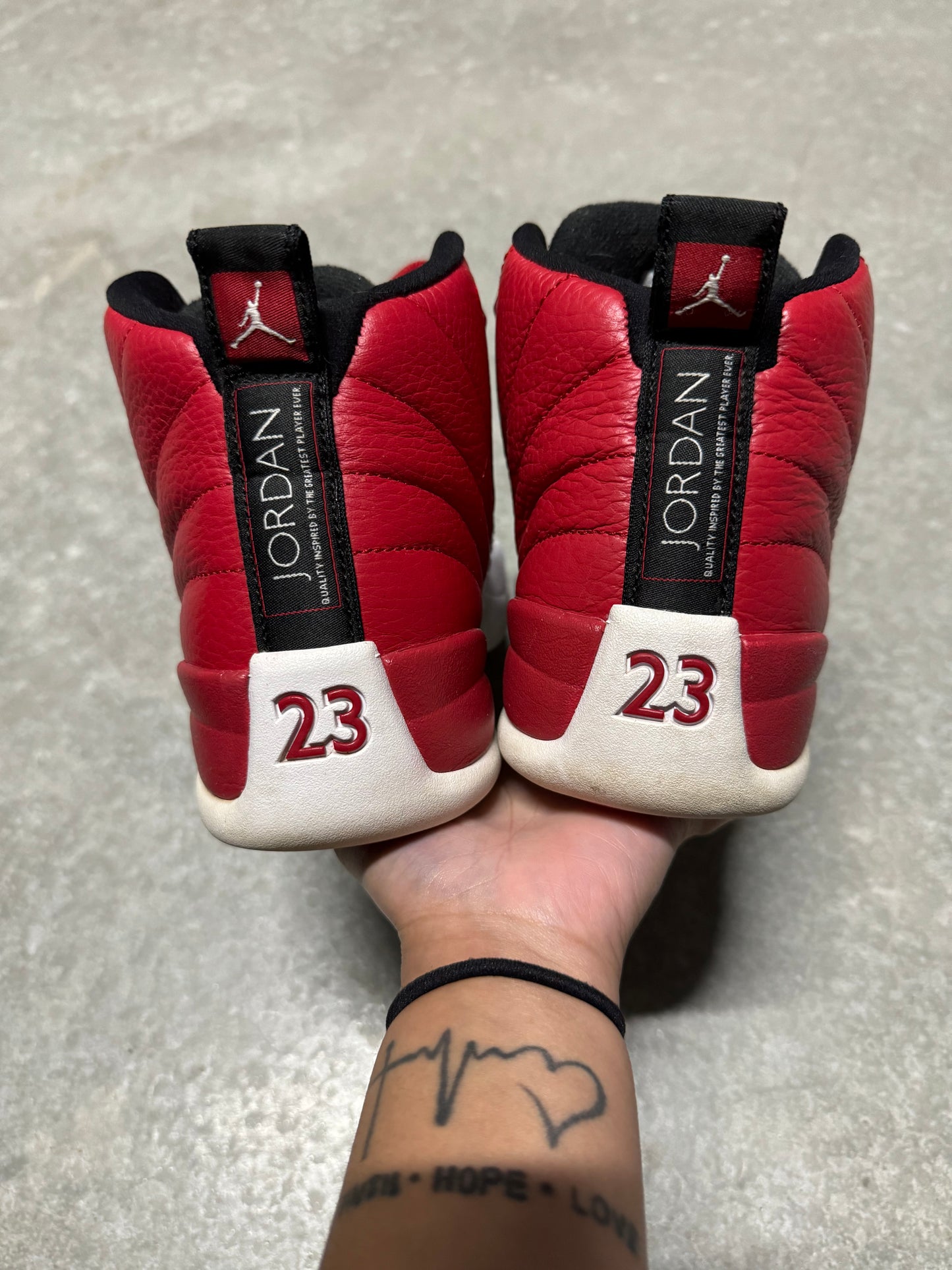 JORDAN 12 “ Gym Red “