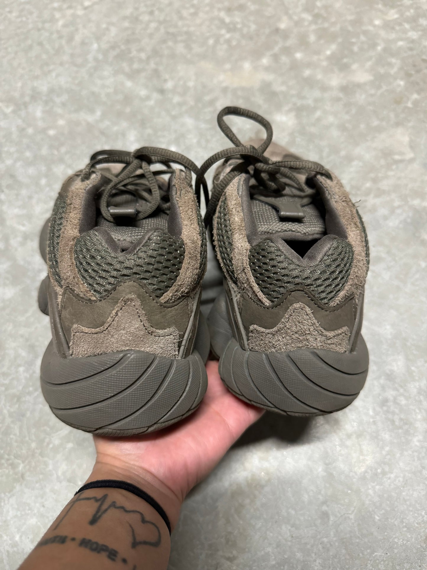 YEEZY 500 “ Brown Clay “