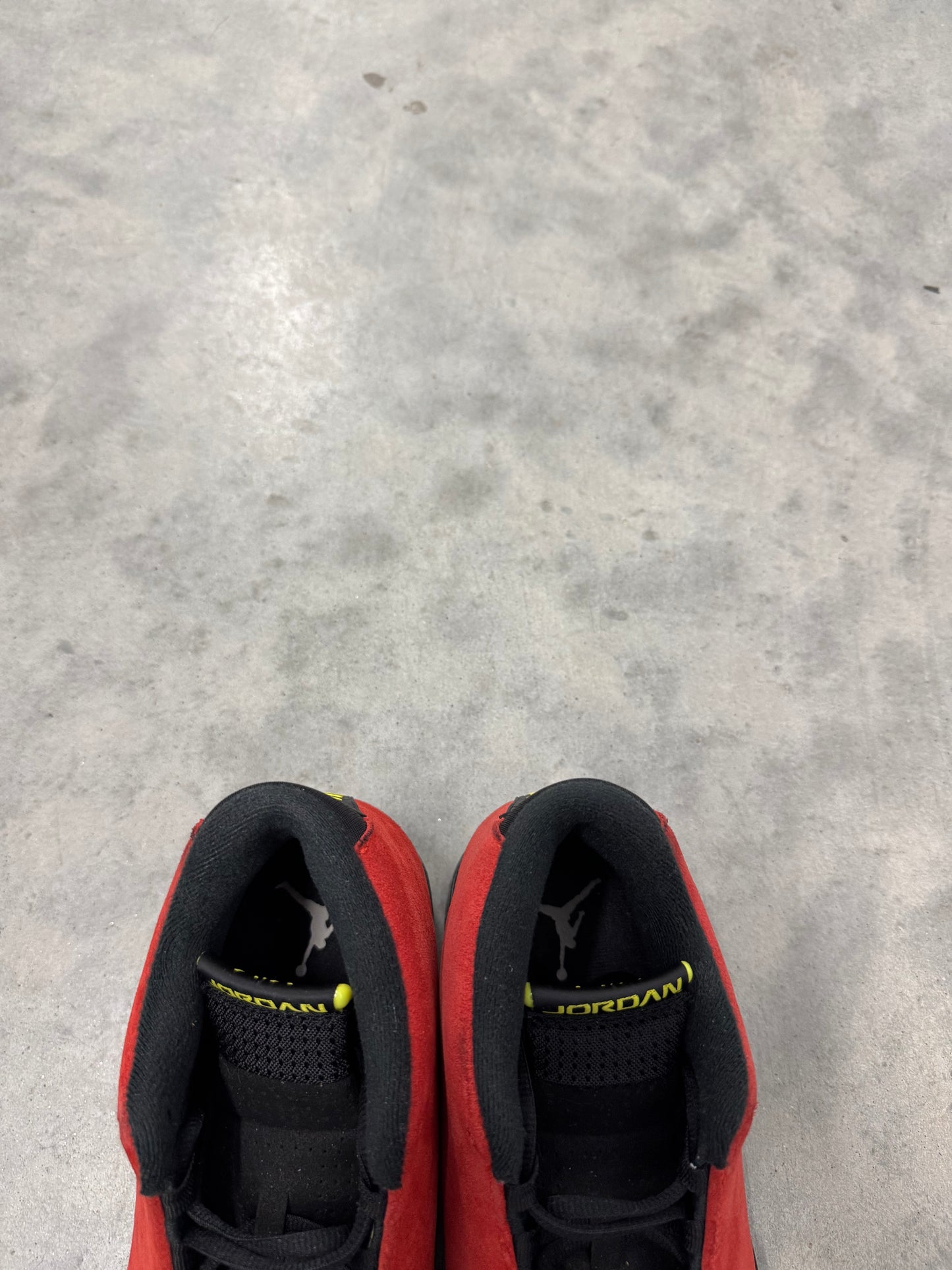 JORDAN 14 “ Ferrari “