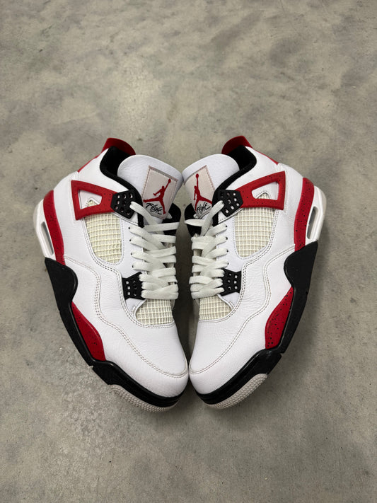 JORDAN 4 “ Red Cement “