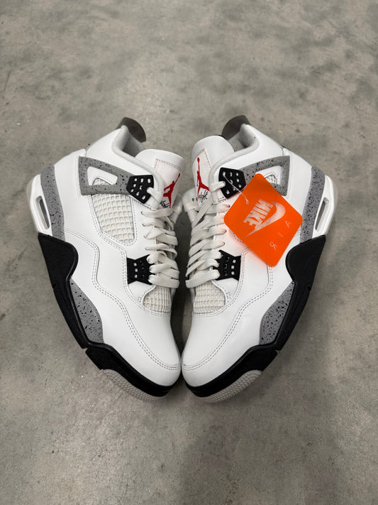 JORDAN 4 “ White Cement “ ( 2025 )