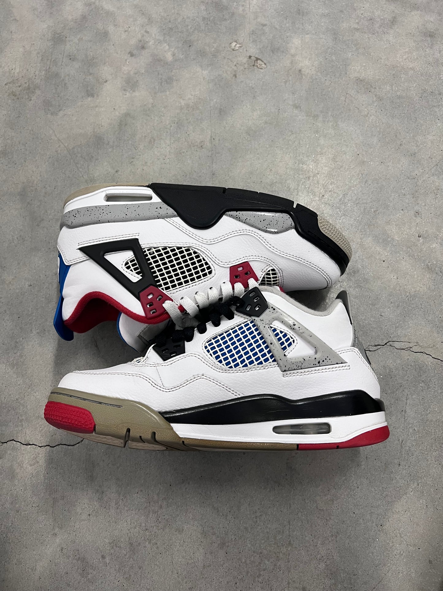 Jordan 4 Retro "What The"