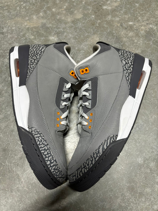 JORDAN 3 “ cool grey “