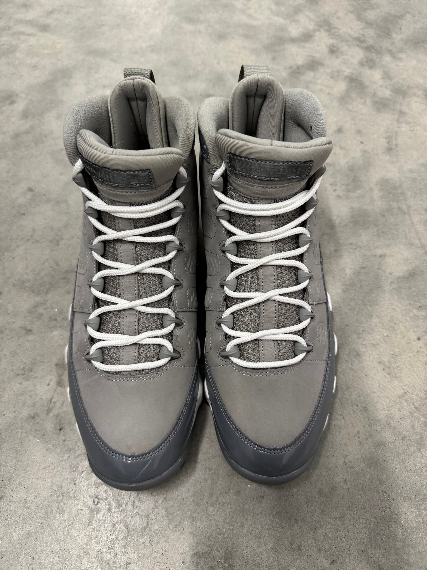 JORDAN 9 “ Cool Grey “