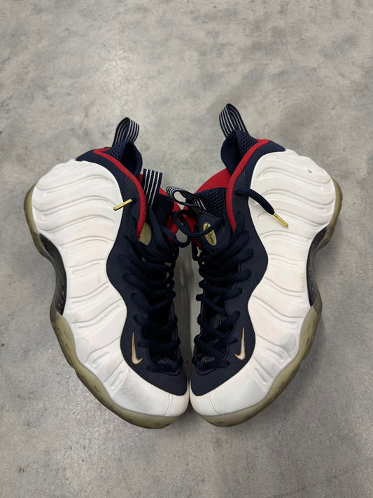 AIR FOAMPOSITE ONE PRM “ Olympic “