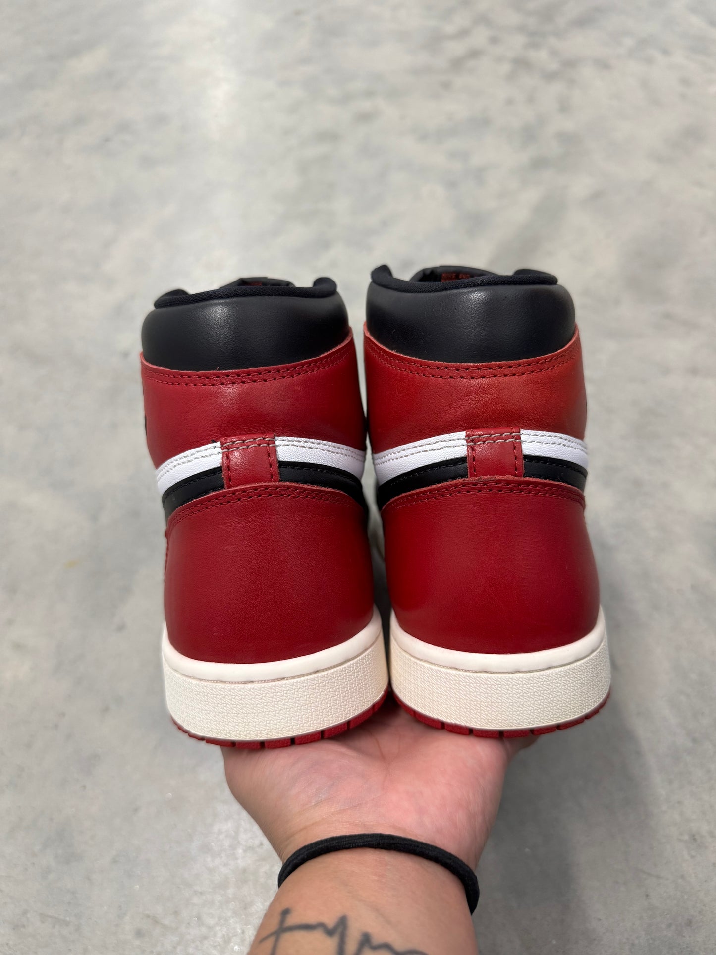JORDAN 1 “ Black Toe Reimagined “
