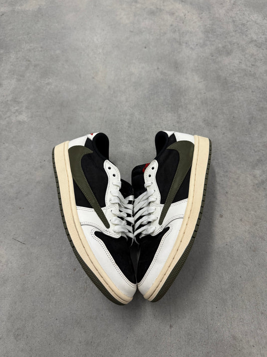 TRAVIS SCOTT JORDAN 1 LOW “ Olive “