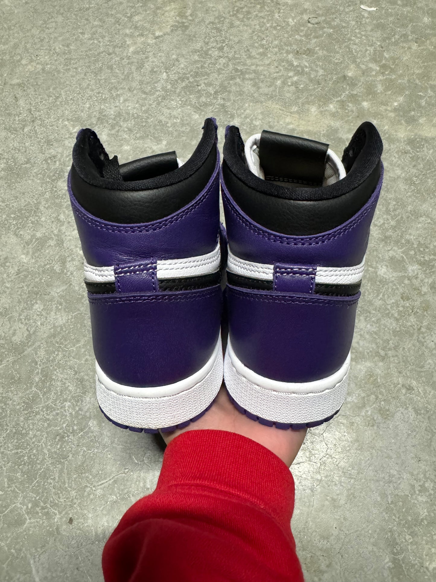 JORDAN 1 “ Court Purple 2.0 “