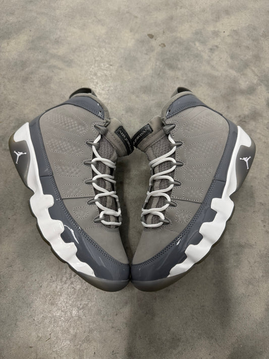 JORDAN 9 “ Cool Grey “
