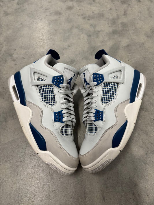 JORDAN 4 “ Military Blue “