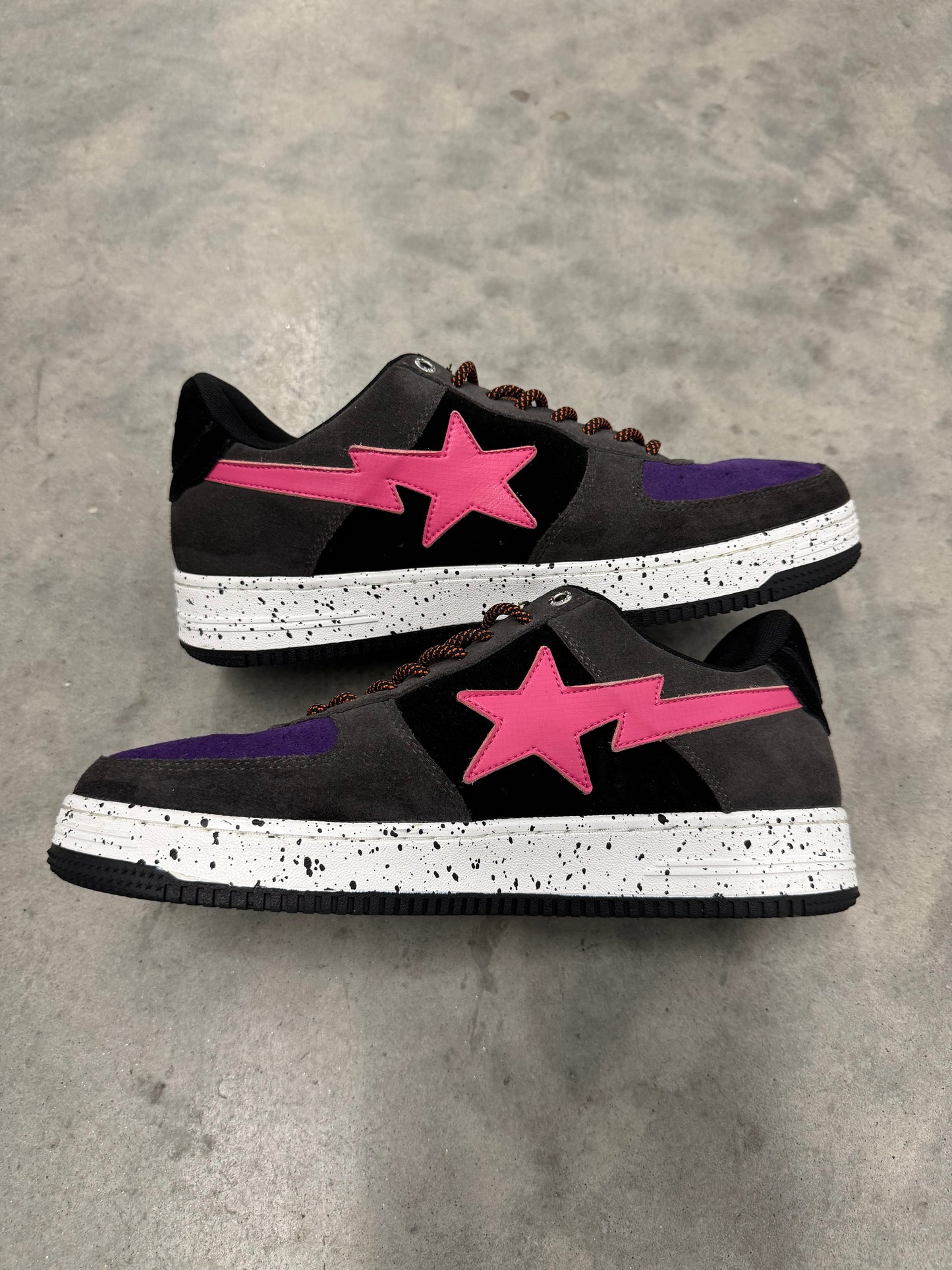 BAPESTA #2 “ Black Pink “