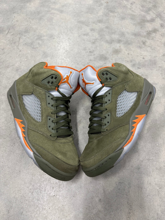 JORDAN 5 “ Olive “