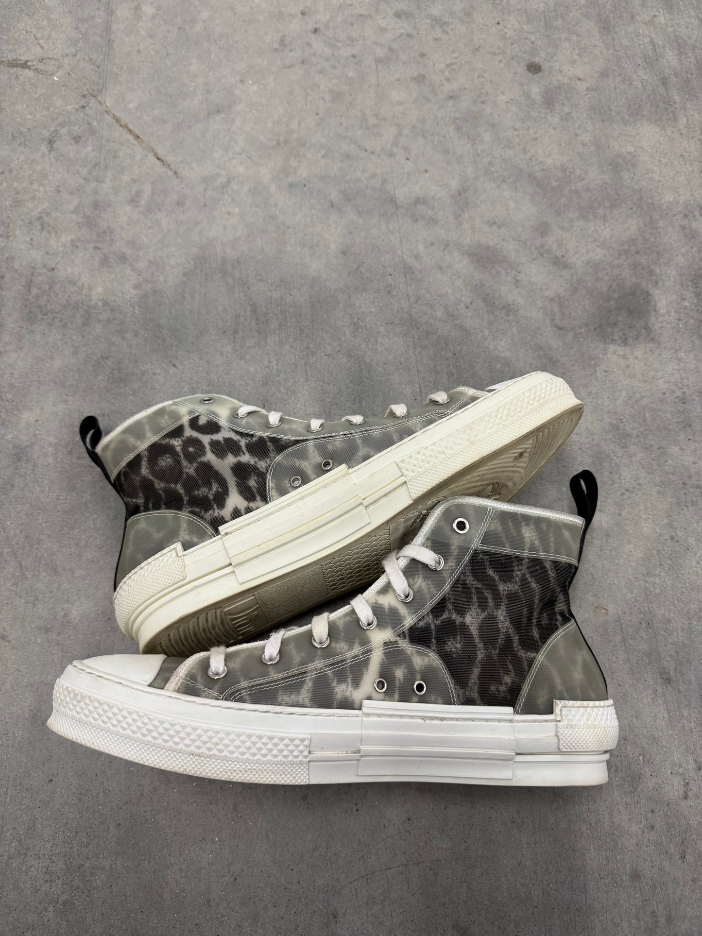 DIOR B23 HIGH “ Leopard “