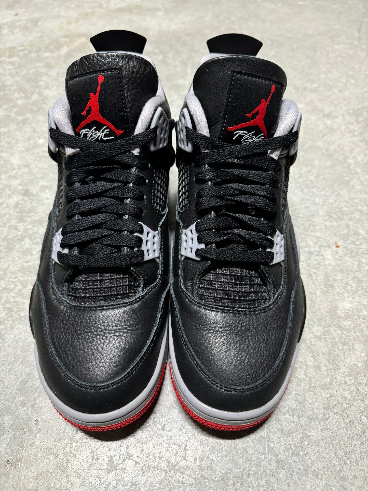 JORDAN 4 “ bred reimagined “