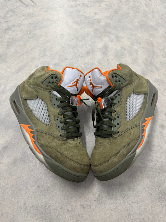 JORDAN 5 “ Olive “