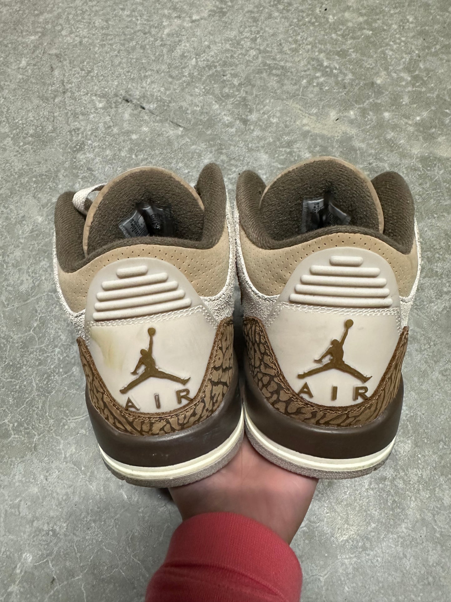 JORDAN 3 “ palomino “