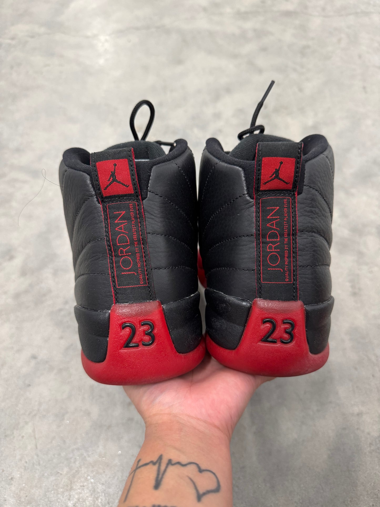 JORDAN 12 “ Flu Game “