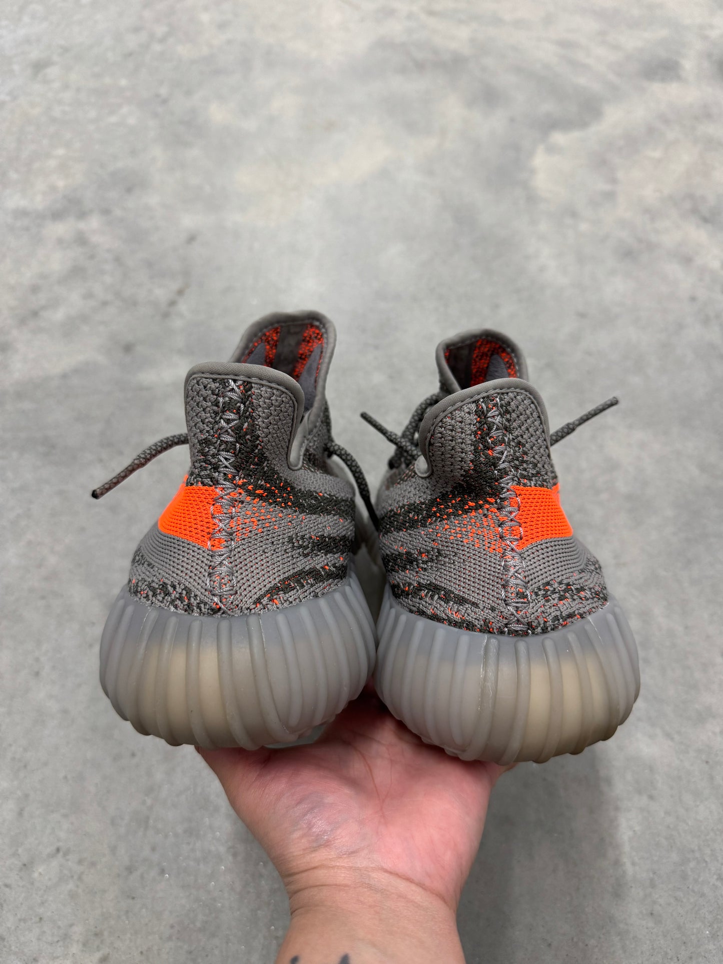 YEEZY BOOST 350 V2 “ Beluga Reflective “