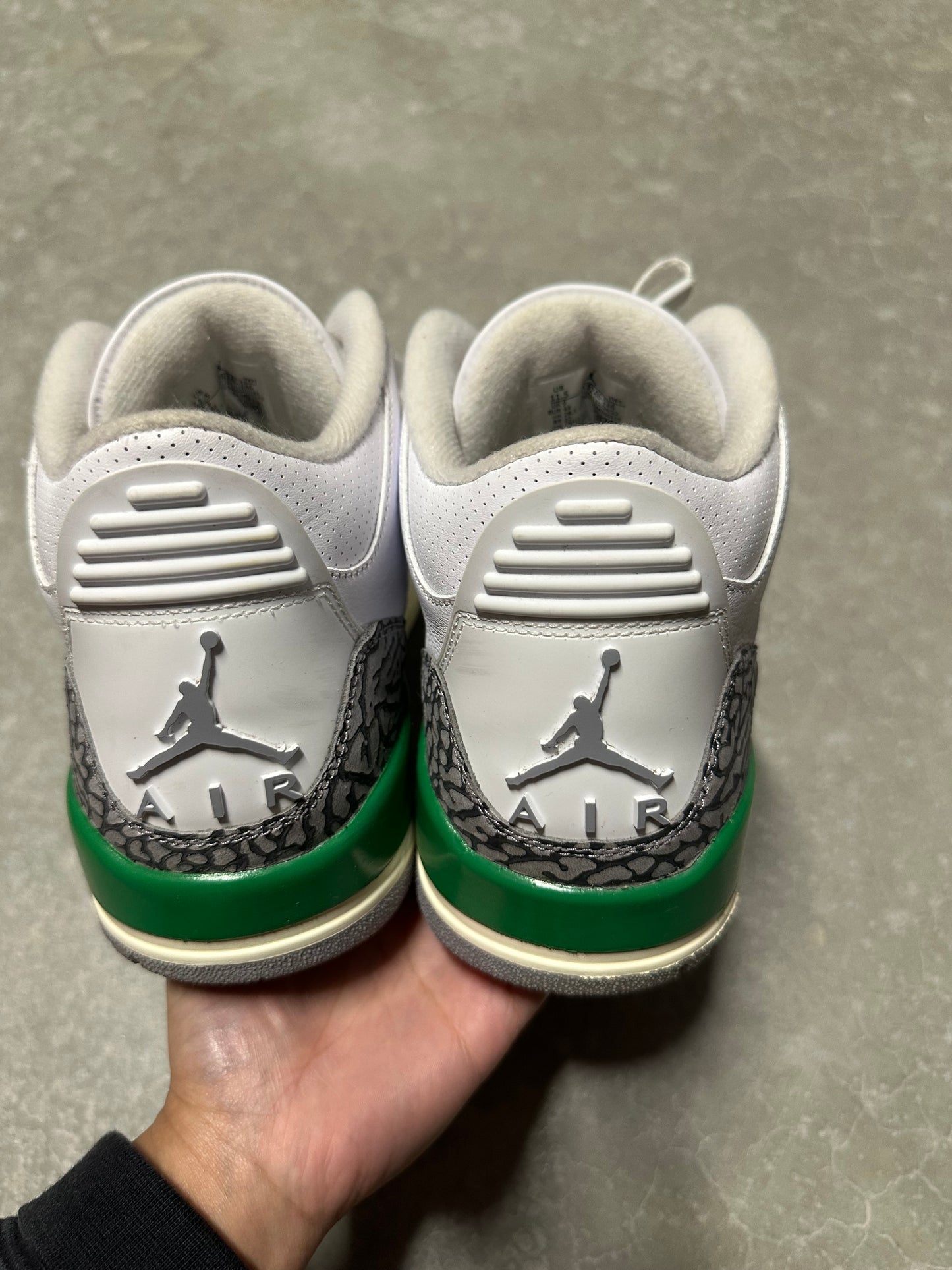 JORDAN 3 “ Lucky green “