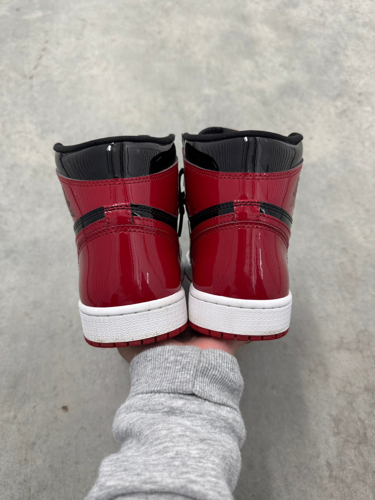 JORDAN 1 “ Patent Bred “