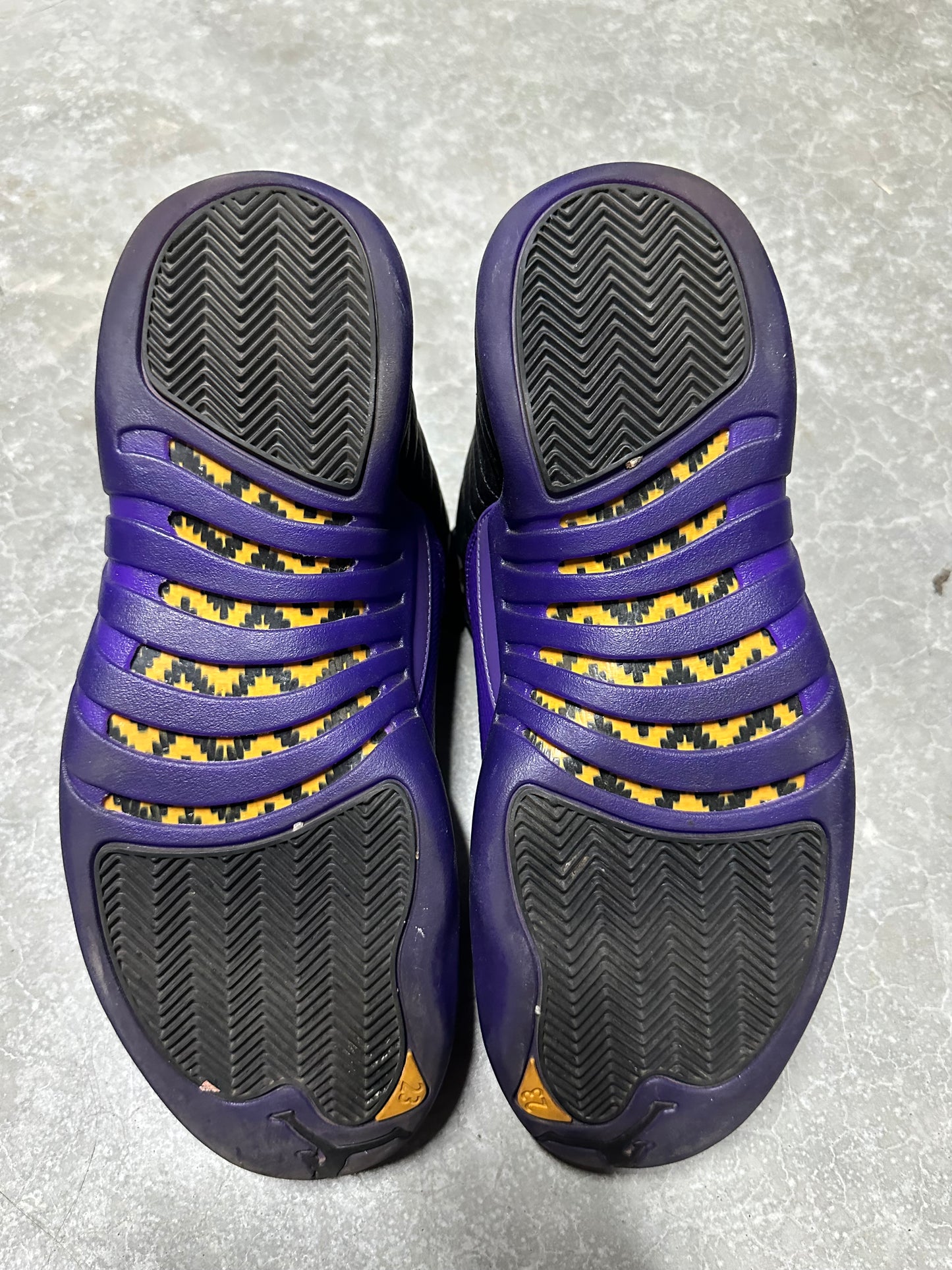 JORDAN 12 “ Field purple “