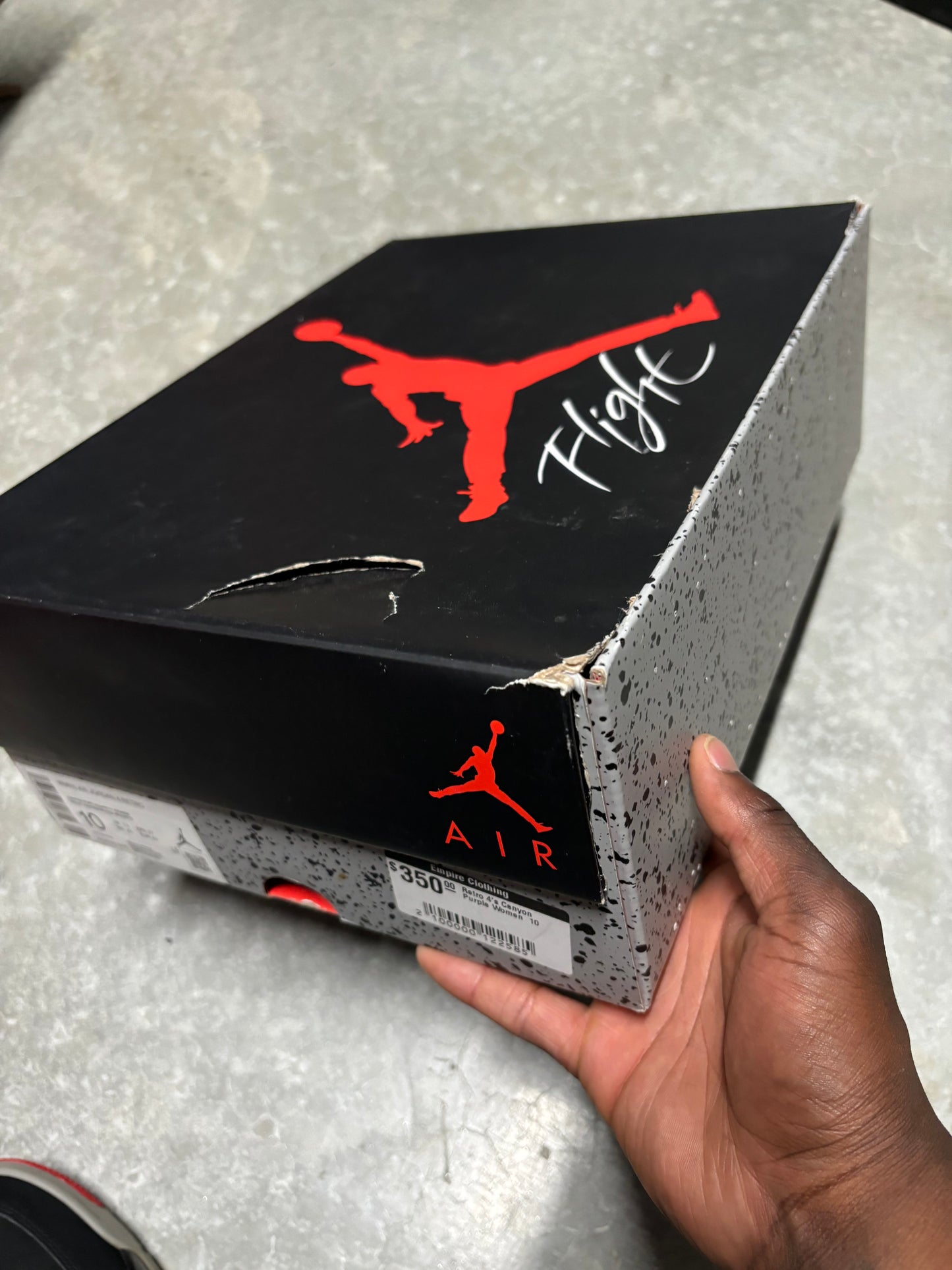 JORDAN 4 “BRED 2019”