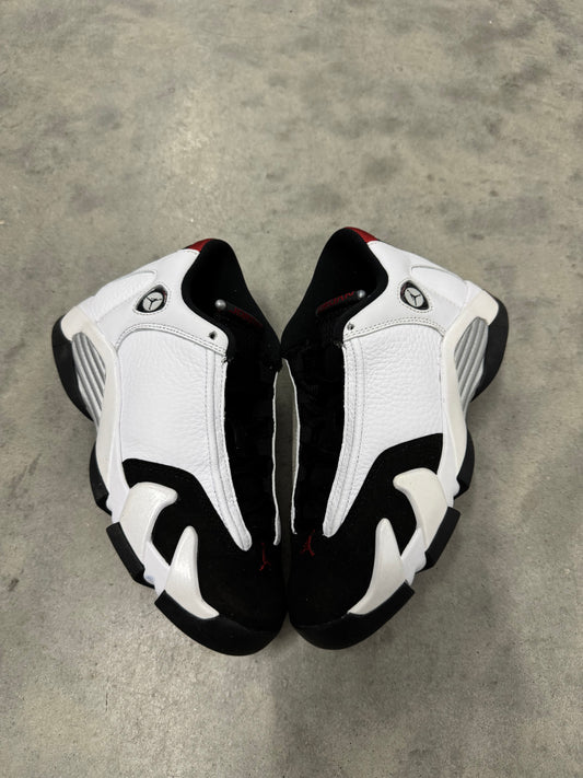 JORDAN 14 “ Black Toe “