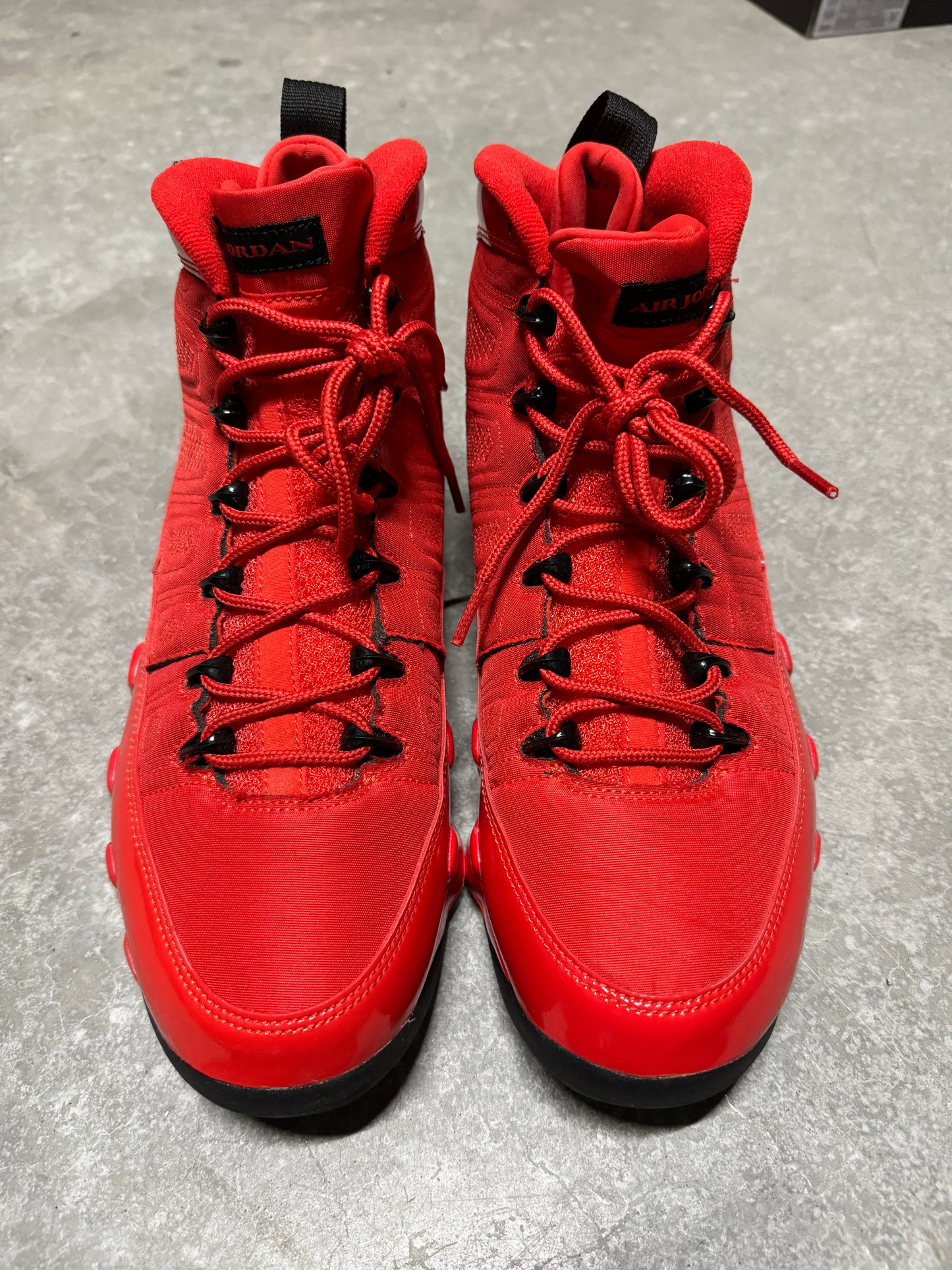 JORDAN 9 “ Chile Red “