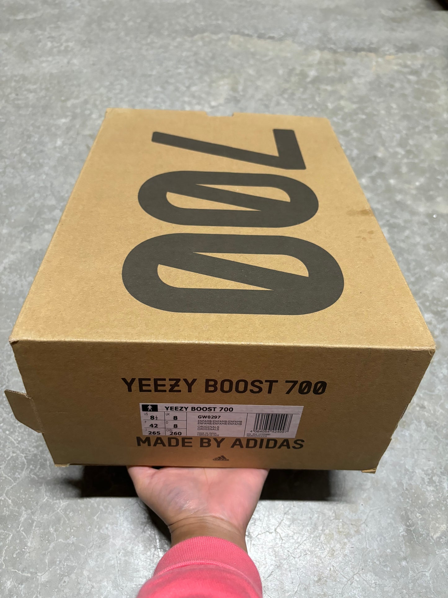 YEEZY 700 “ Enflame Amber “