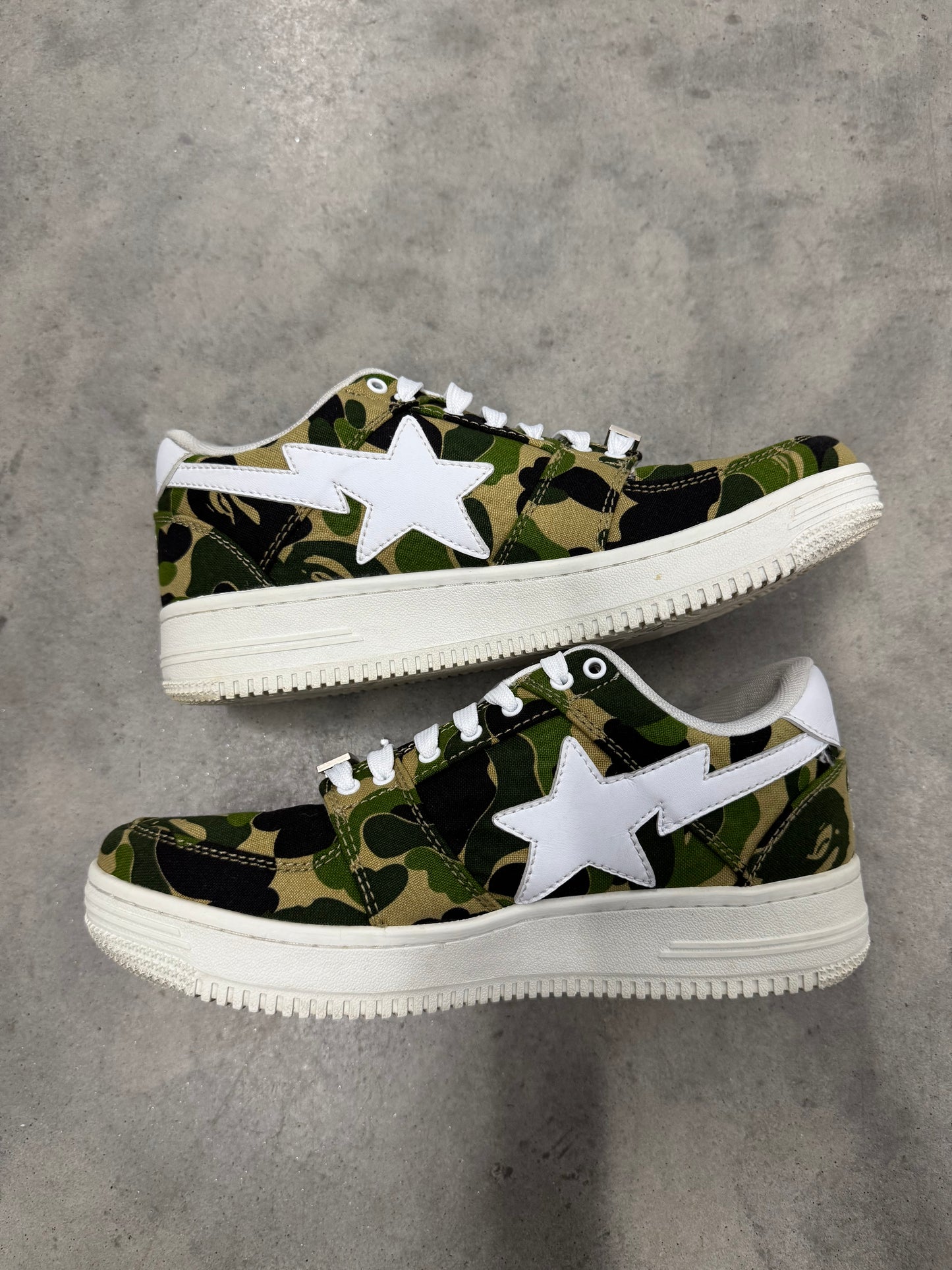 BAPESTA “ ABC Camo “