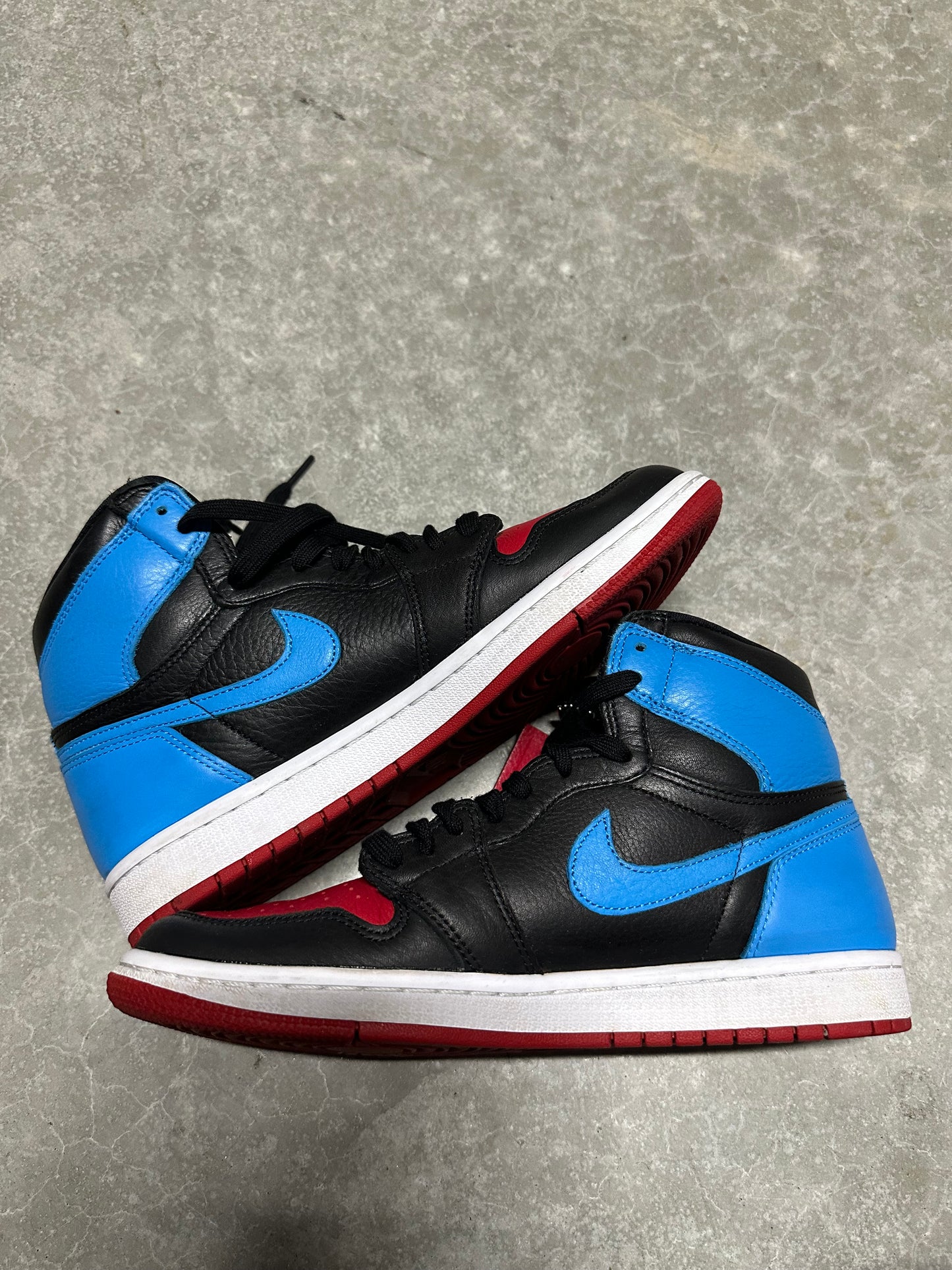 JORDAN 1 “ nc to chi “