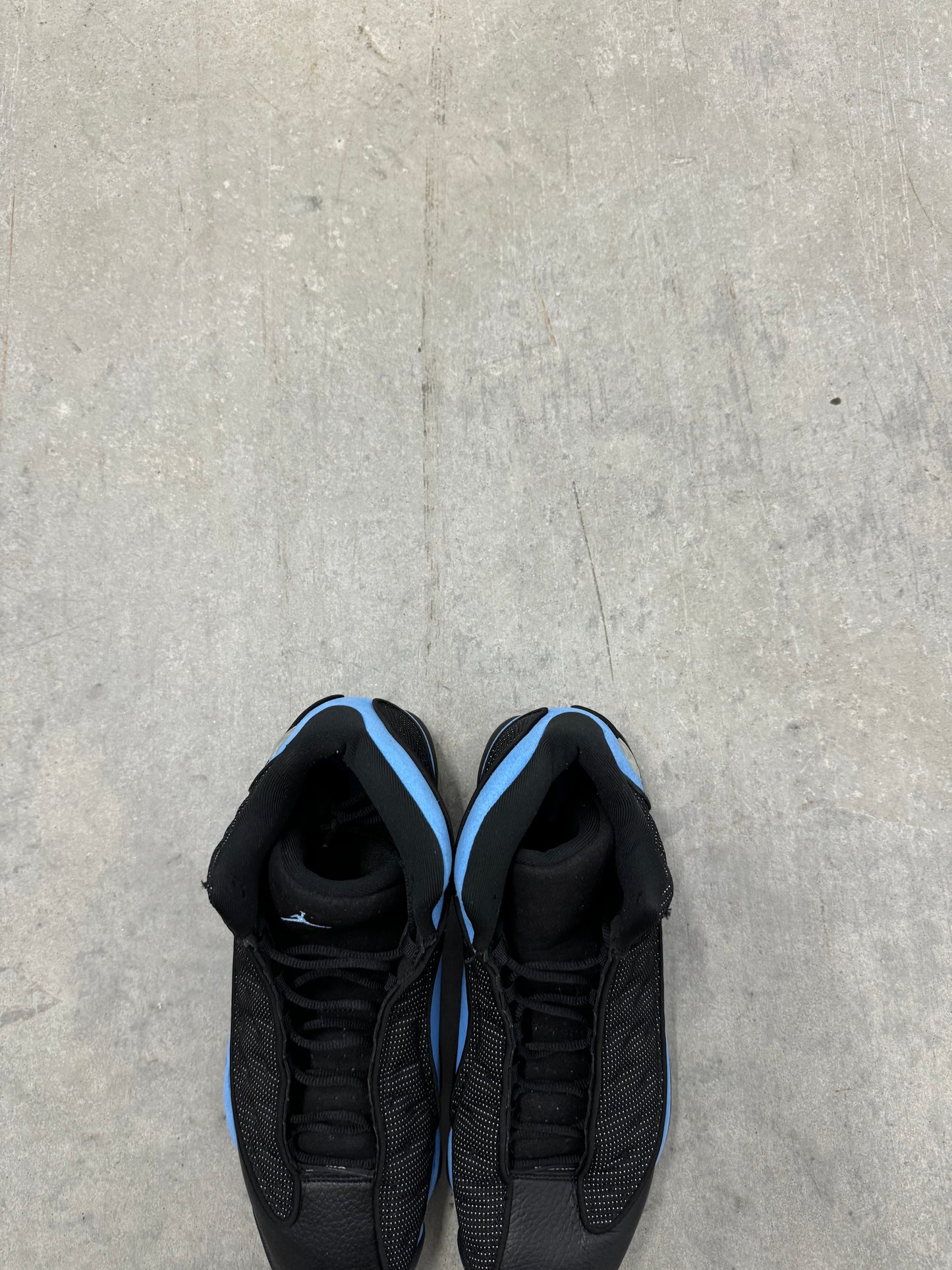 JORDAN 13 “ Black University Blue “