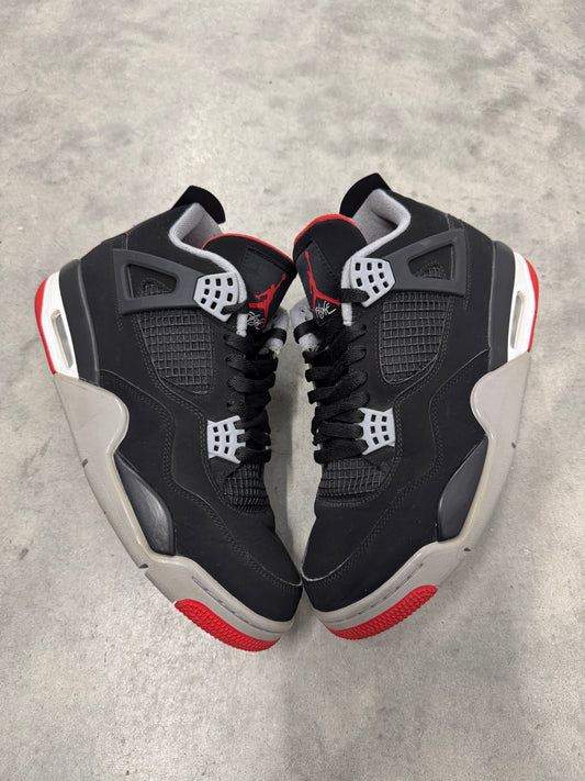 JORDAN 4 “ Bred “