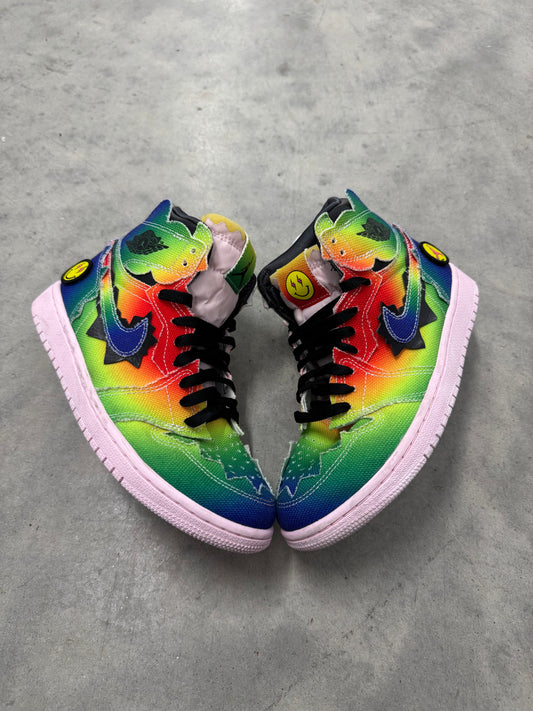 J.BALVIN JORDAN 1 HIGH “ Colores y Vibras “